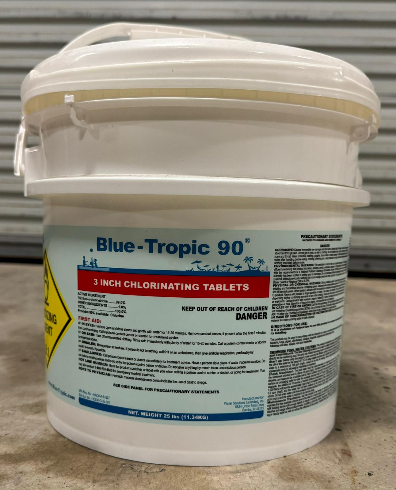 Blue-Tropic 90™ Chlorinating Tablets